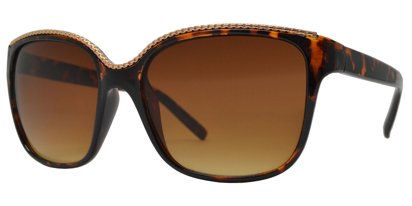8035 - Fashion Plastic Sunglasses