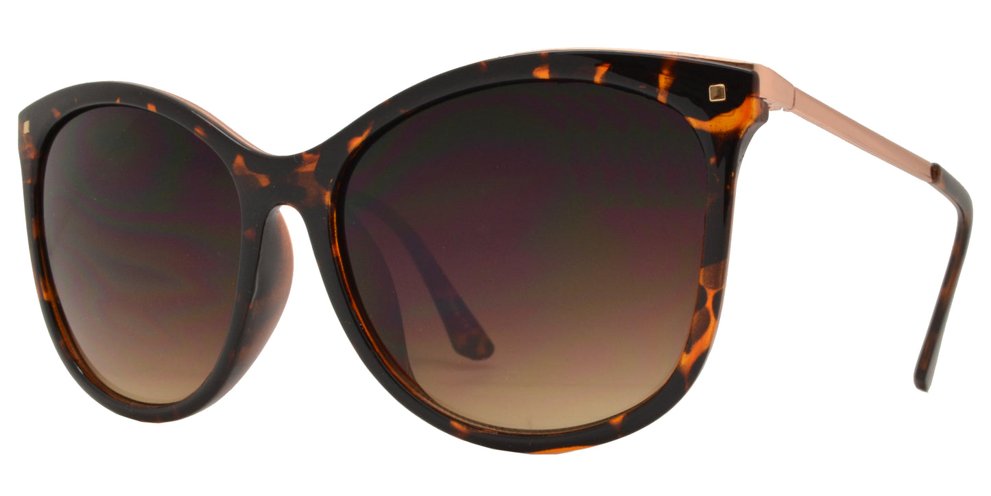 8122 - Plastic Fashion Sunglasses