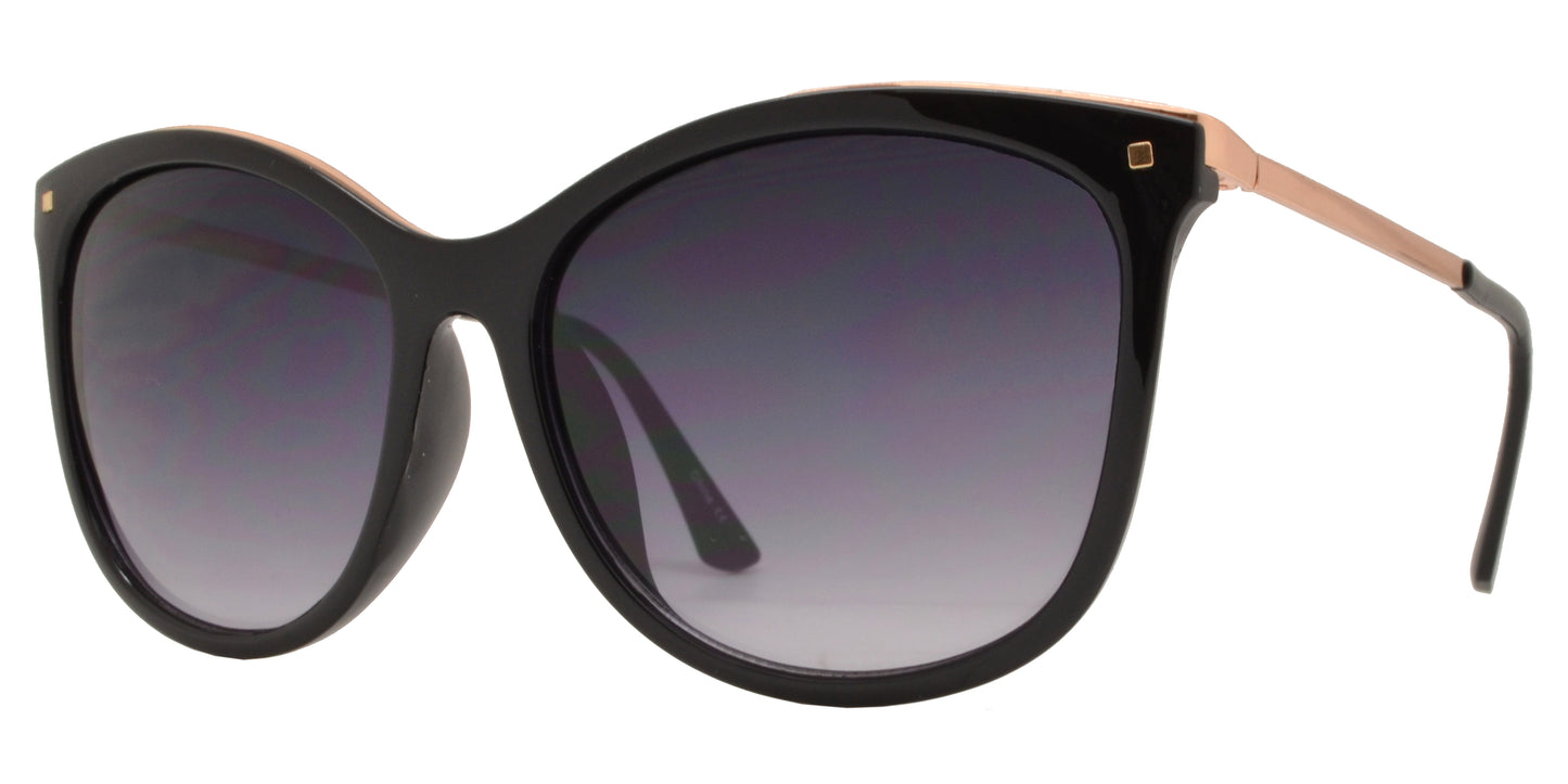 8122 - Plastic Fashion Sunglasses