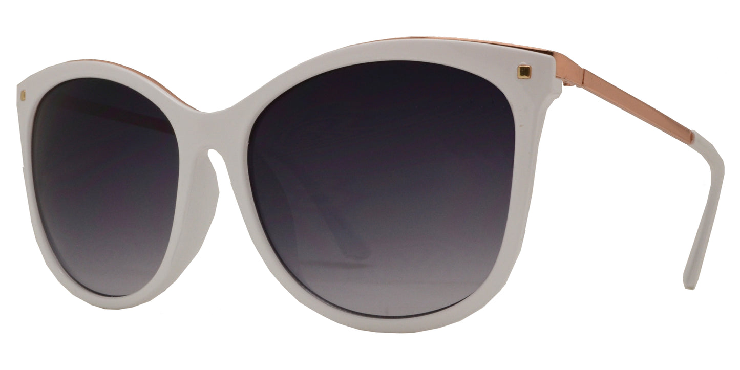 8122 - Plastic Fashion Sunglasses