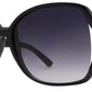 Wholesale - 8339 - Women's Large Fashion Sunglasses with Rings on Temple - Dynasol Eyewear
