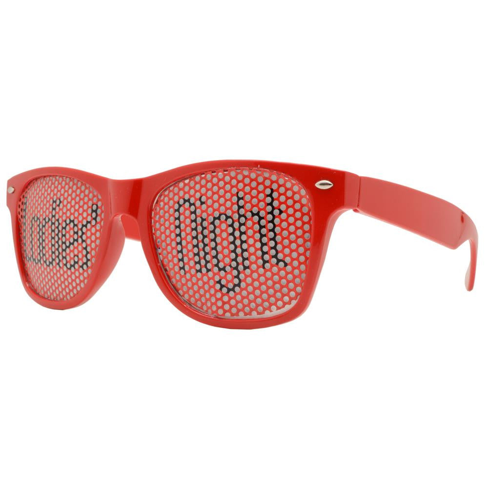 Wholesale - 8455 - Classic Horn Rimmed Novelty 'Ladies Night' Plastic Sunglasses - Dynasol Eyewear