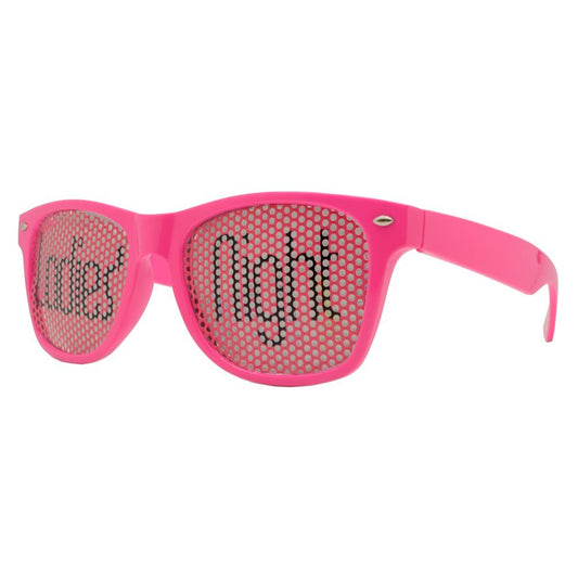 Wholesale - 8455 - Classic Horn Rimmed Novelty 'Ladies Night' Plastic Sunglasses - Dynasol Eyewear