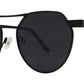 Wholesale - 8594 - Round Shape Retro Sunglasses with Flat Lens - Dynasol Eyewear