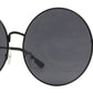 Wholesale - 8678 - Oversized Round Metal Sunglasses - Dynasol Eyewear