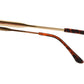 Wholesale - 8699 - Round Plastic Horn Rimmed Flat Top Sunglasses with Brow Bar - Dynasol Eyewear