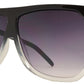 Wholesale - 8703 - Large Square Flat Top Plastic Sunglasses - Dynasol Eyewear