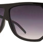 Wholesale - 8703 - Large Square Flat Top Plastic Sunglasses - Dynasol Eyewear