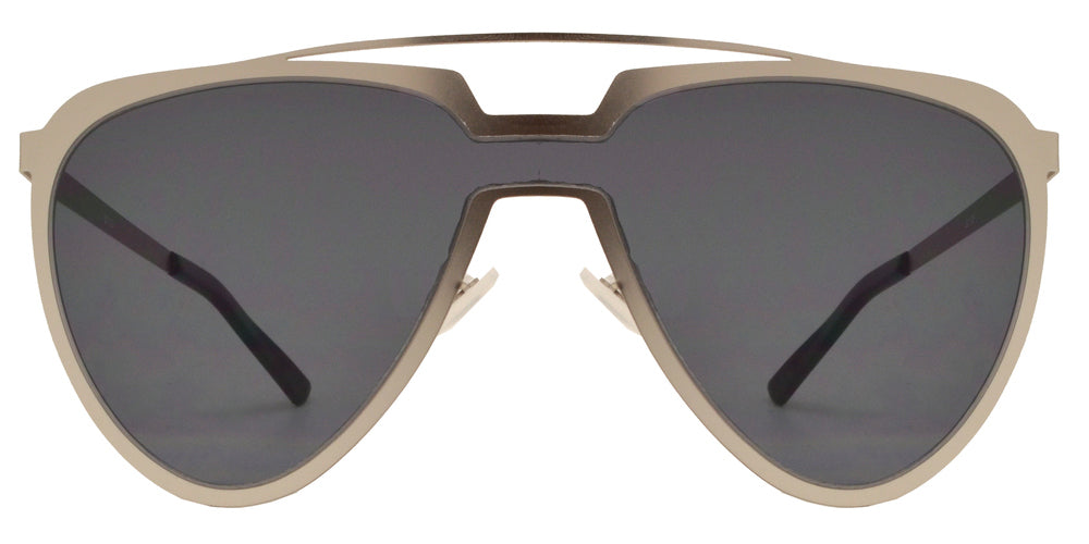 Wholesale - 8712 - Metal Cut Out Frame Sunglasses - Dynasol Eyewear