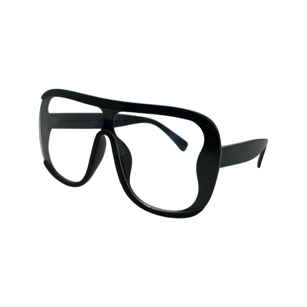 8778 - Wholesale Plastic Oversized Sunglasses