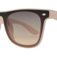 Wholesale - 8806 - Classic Plastic Horn Rimmed Sunglasses with Flat Lens - Dynasol Eyewear