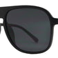 PL 8818 - Polarized  Retro Rectangular Shaped Sunglasses for Men