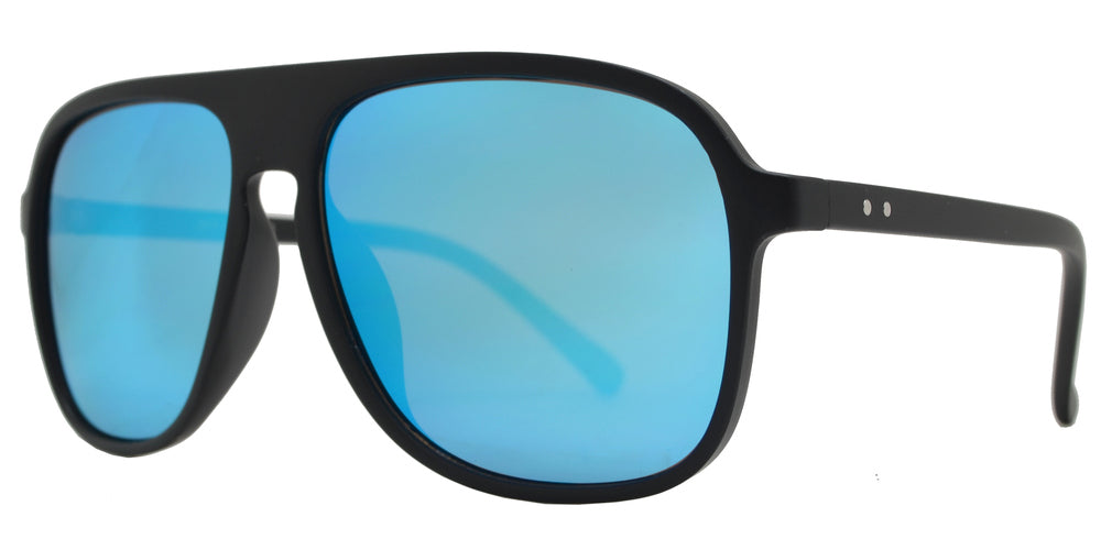 Wholesale - 8818 - Retro Oval Shaped Sunglasses for Men - Dynasol Eyewear