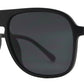 Wholesale - 8818 - Retro Oval Shaped Sunglasses for Men - Dynasol Eyewear