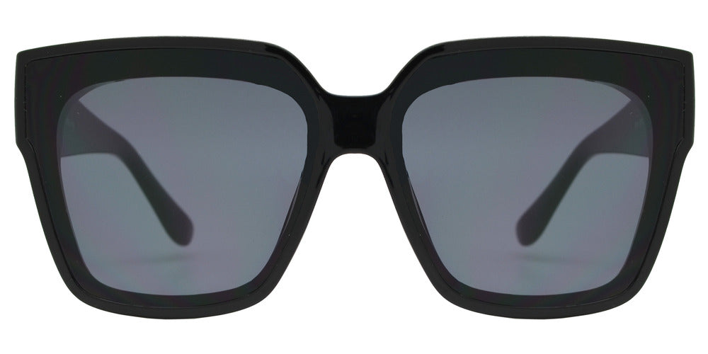 Wholesale - 8835 - Fashion Square Sunglasses with Flat Lens - Dynasol Eyewear