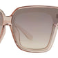 Wholesale - 8835 - Fashion Square Sunglasses with Flat Lens - Dynasol Eyewear
