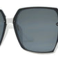 Wholesale - 8836 - Square Plastic Sunglasses with Flat Lens - Dynasol Eyewear