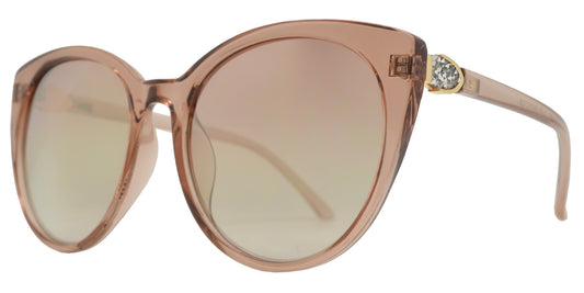 Wholesale - 8840 - Fashion Cat Eye Sunglasses with Rhinestones - Dynasol Eyewear