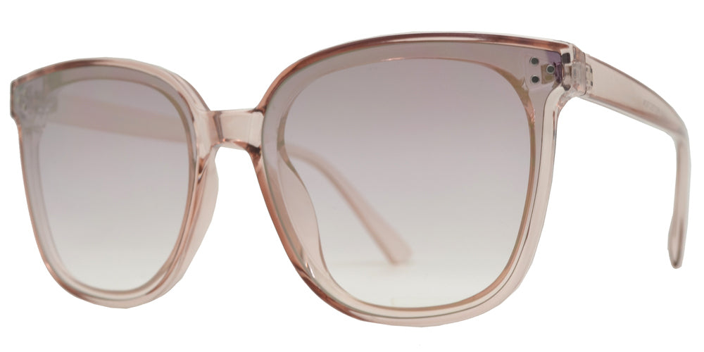 Wholesale - 8857 - Retro Horn Rimmed Plastic Sunglasses - Dynasol Eyewear