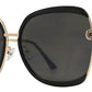 Wholesale - 8860 - Metal Fashion Butterfly Sunglasses - Dynasol Eyewear