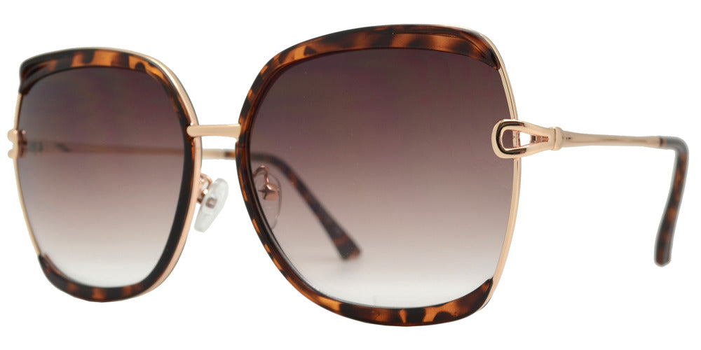 Wholesale - 8860 - Metal Fashion Butterfly Sunglasses - Dynasol Eyewear