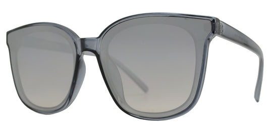 Wholesale - 8861 - Plastic Horn Rimmed Sunglasses - Dynasol Eyewear