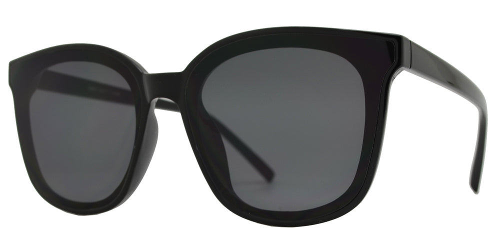Wholesale - 8861 - Plastic Horn Rimmed Sunglasses - Dynasol Eyewear