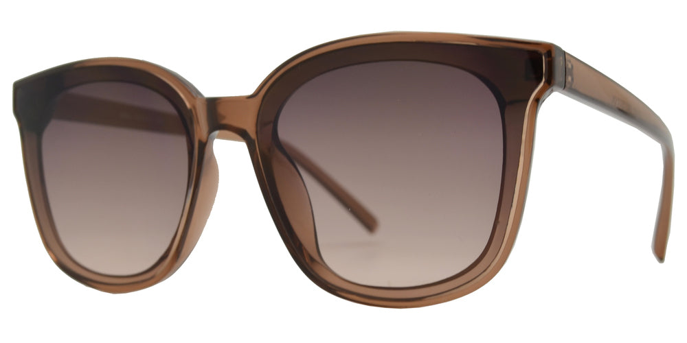 Wholesale - 8861 - Plastic Horn Rimmed Sunglasses - Dynasol Eyewear