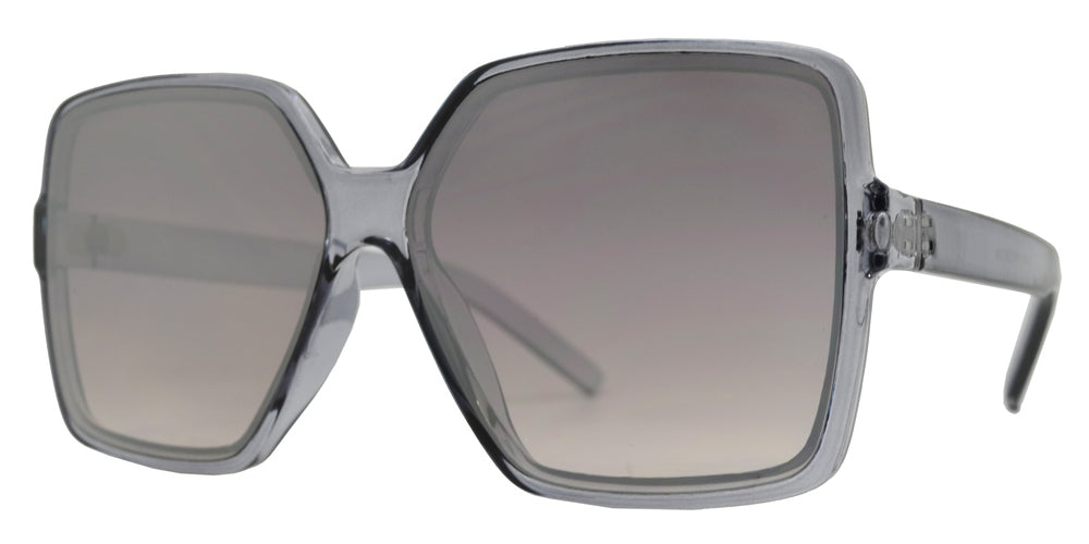 Wholesale - 8865 - Square Plastic Fashion Sunglasses - Dynasol Eyewear