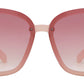 Wholesale - 8870 - Rimless Plastic Cat Eye Sunglasses - Dynasol Eyewear