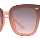 Wholesale - 8872 - Plastic Rimless Horn Rimmed Sunglasses - Dynasol Eyewear