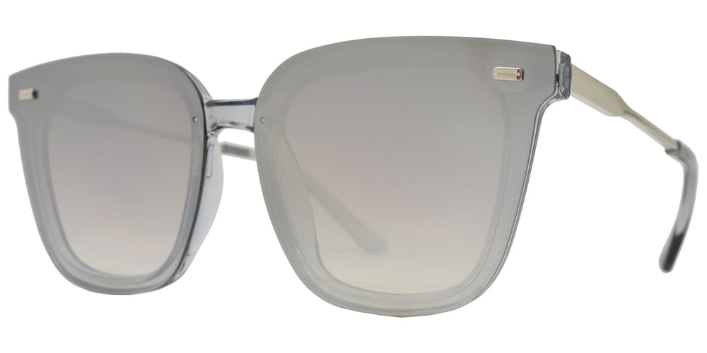 Wholesale - 8872 - Plastic Rimless Horn Rimmed Sunglasses - Dynasol Eyewear