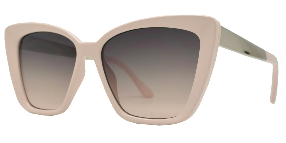 Wholesale - 8873 - Plastic Box Cat Eye Sunglasses - Dynasol Eyewear