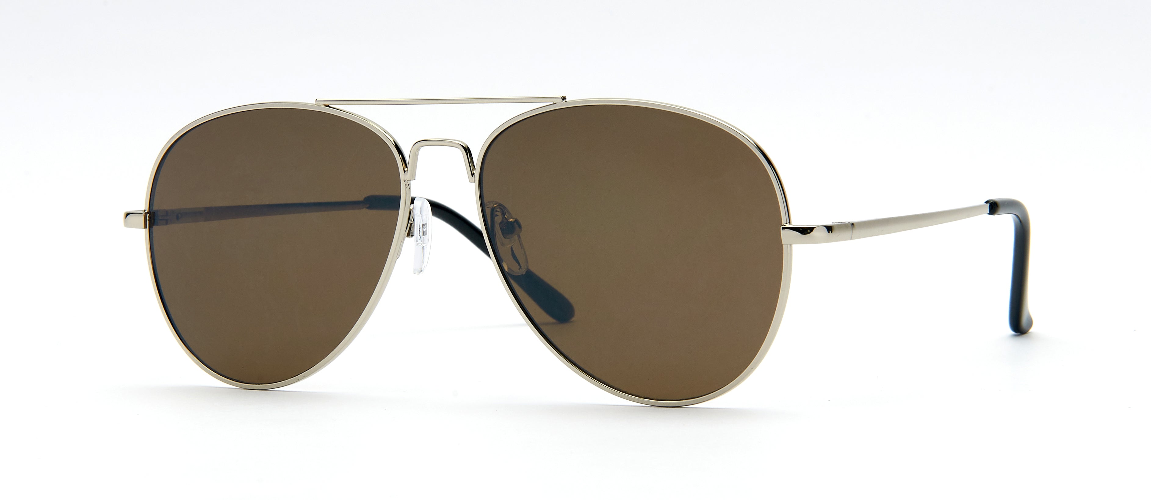 Flat lens hot sale aviator sunglasses