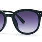 8948 - Fashion Plastic Round Cat Eye Sunglasses