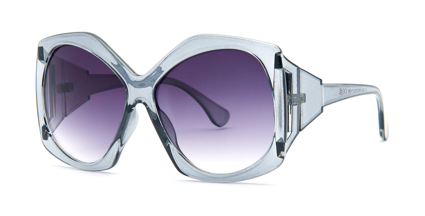 8950 - Plastic Butterfly Sunglasses