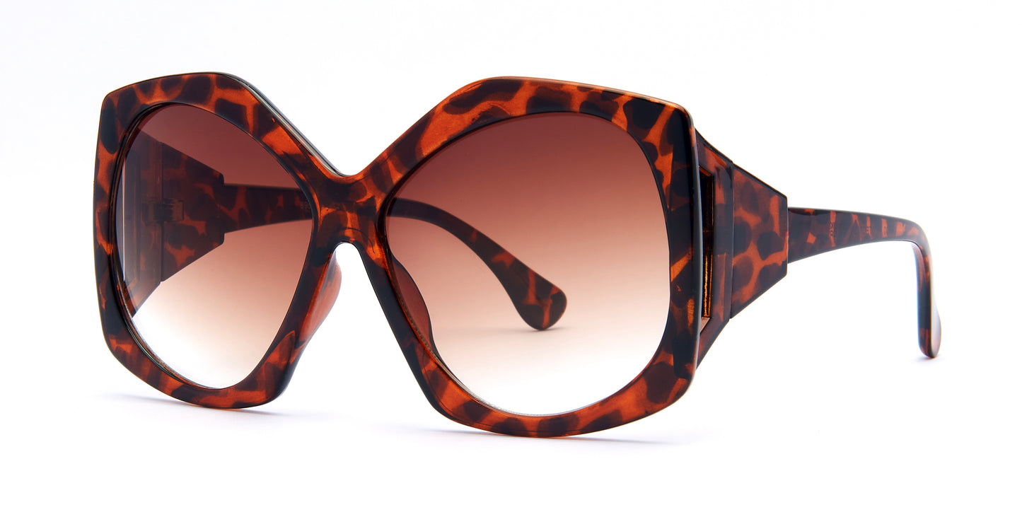 8950 - Plastic Butterfly Sunglasses