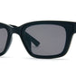 8952 - Rectangular Plastic Sunglasses