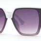 8953 - Fashion Plastic Square Butterfly Sunglasses