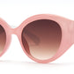 8954 - Fashion Plastic Oval Sunglasses