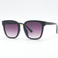 8956 - Fashion Plastic Rimless Sunglasses