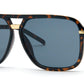 8960 - Fashion Plastic Flat Top Sunglasses