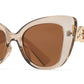 9009 - Fashion Plastic Cat Eye Sunglasses