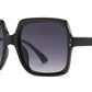 9011 - Plastic Square Women Fashion Sunglasses