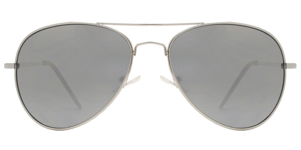 Chrome mirror sunglasses on sale