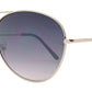 Wholesale - 9090 Mixed - Classic Metal Oval Shaped Sunglasses - Dynasol Eyewear