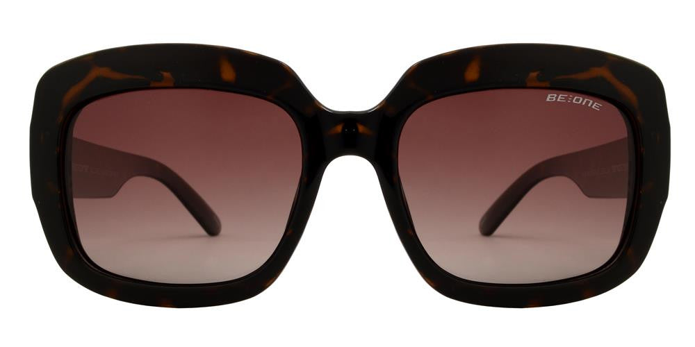Wholesale - PL Allure - Polarized Women Square Thick Frame Plastic Sunglasses - Dynasol Eyewear