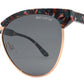 Wholesale - PL Anabel - Polarized Classic Horn Rimmed Half Frame Plastic Sunglasses - Dynasol Eyewear