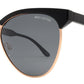 Wholesale - PL Anabel - Polarized Classic Horn Rimmed Half Frame Plastic Sunglasses - Dynasol Eyewear