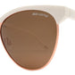 Wholesale - PL Anabel - Polarized Classic Horn Rimmed Half Frame Plastic Sunglasses - Dynasol Eyewear